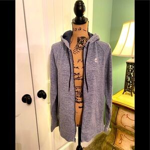 Hollister Hoodie Zip  Up Lightweight Men’s or women’s Sweatshirt Size M